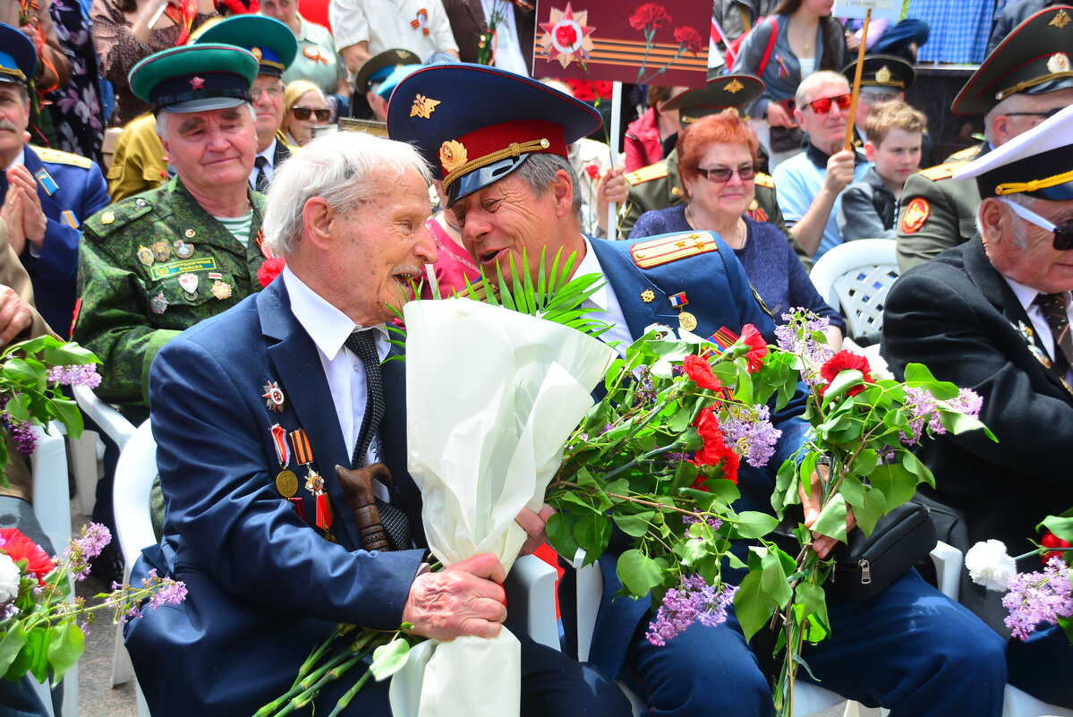 ветераны - леонид логинов