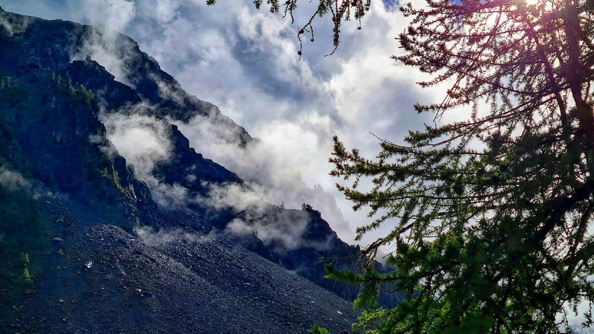 Облако восходящее. - Виктор Фоменко