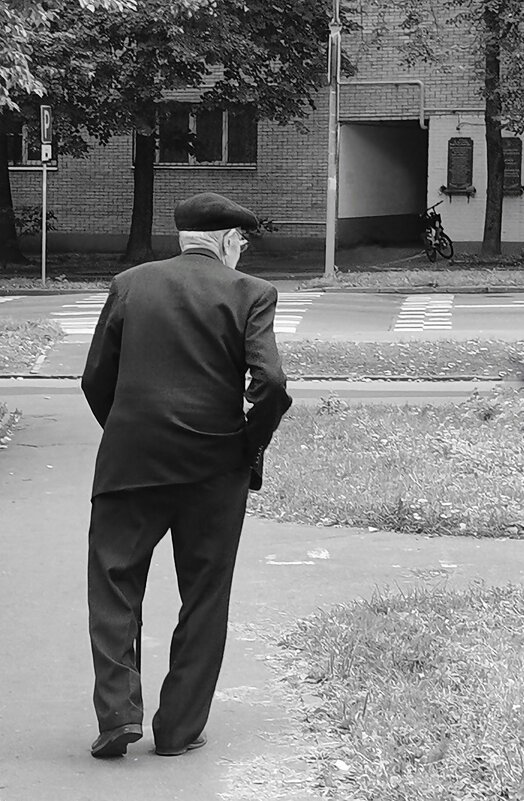 У перехода. - Любимова Ольга 