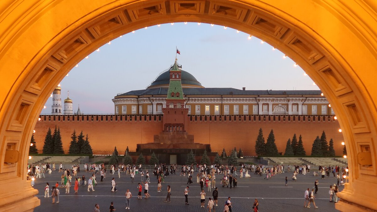 Красная площадь - Дмитрий И_