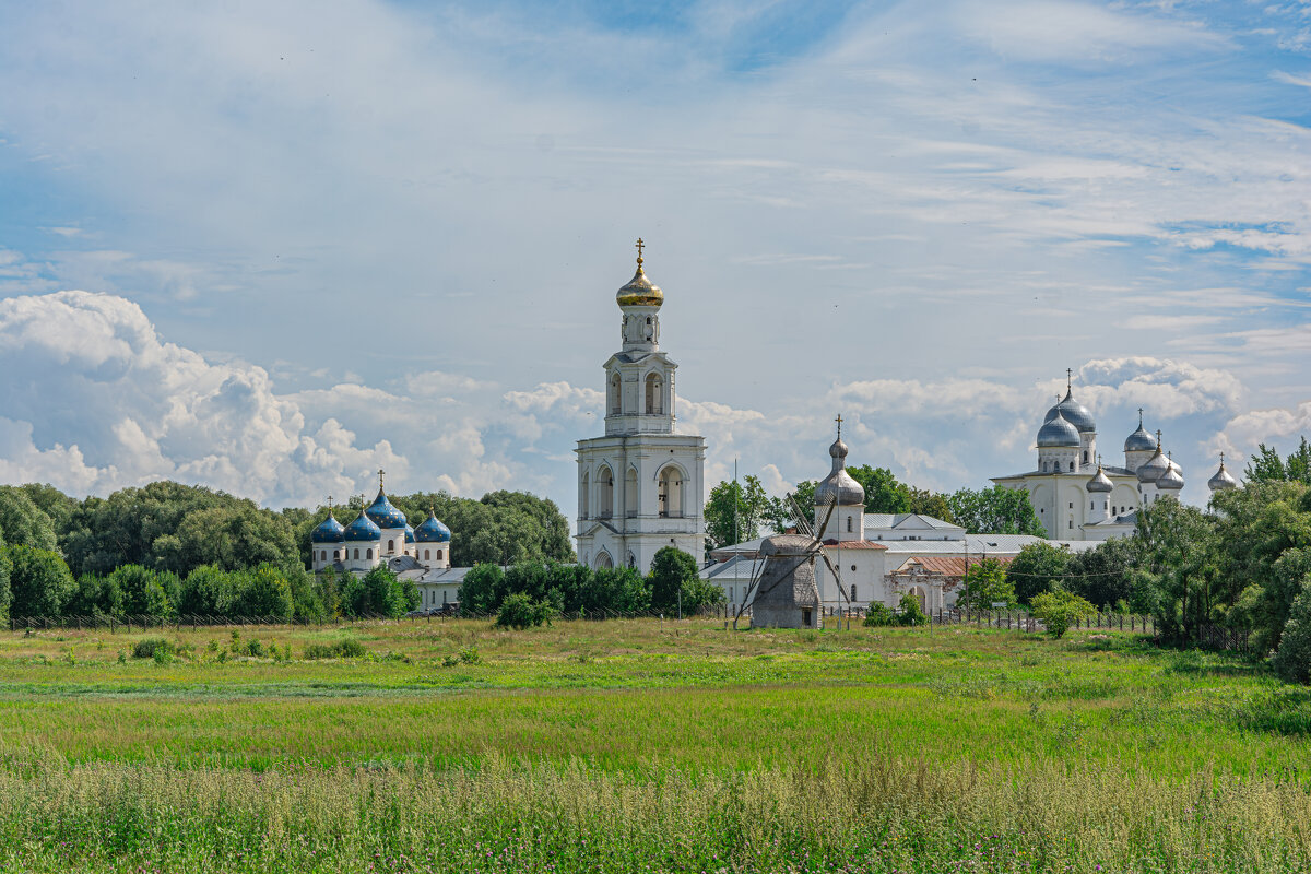Юрьев монастырь - Александр Филатов