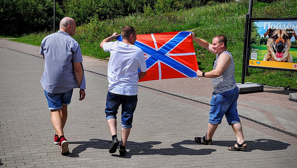 Моряк собаку не обидит ! - Анатолий Колосов