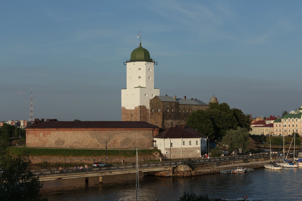 Выборгский замок - Максим Егоров