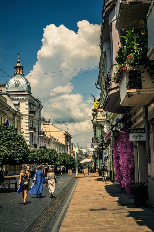 ранкове місто - Степан Карачко