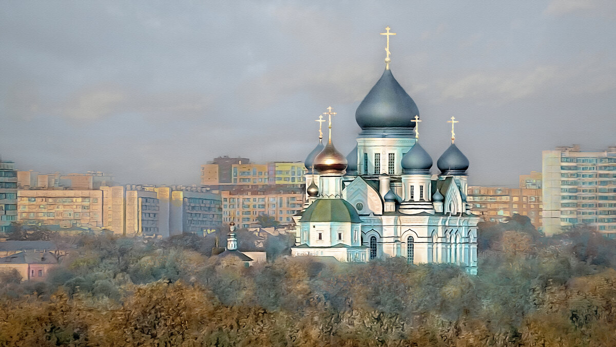 Москва. Николо-Перервинский монастырь. - В и т а л и й .... Л а б з о'в