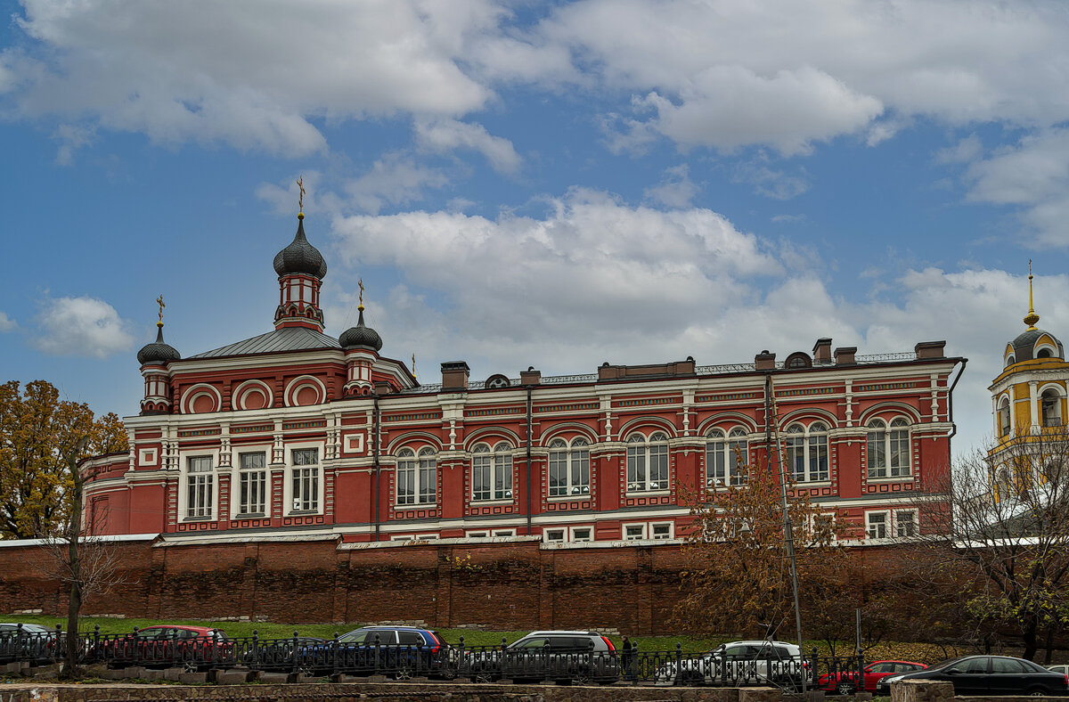 Монастыри Москвы - Aleksey Afonin Монастыри Москвы - Aleksey Afonin