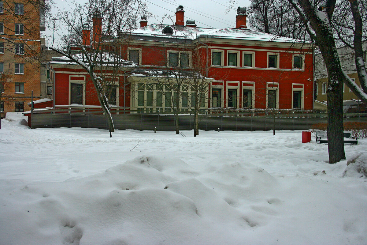 Усадьба Э.А. фон Беренса - Игорь Белоногов