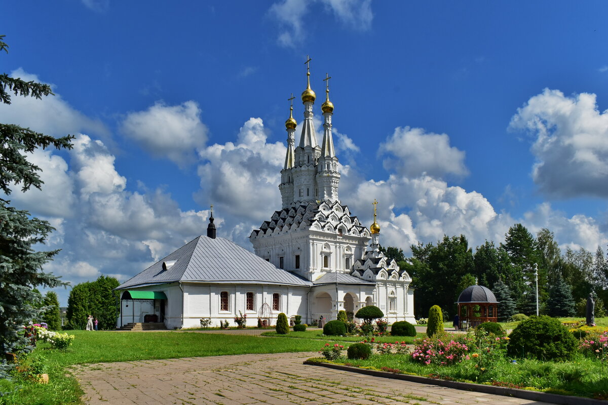 Одигитриевская церковь. Вязьма - Роман Пацкевич