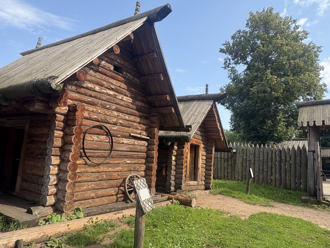 Амбар и клеть... - Наталия Павлова