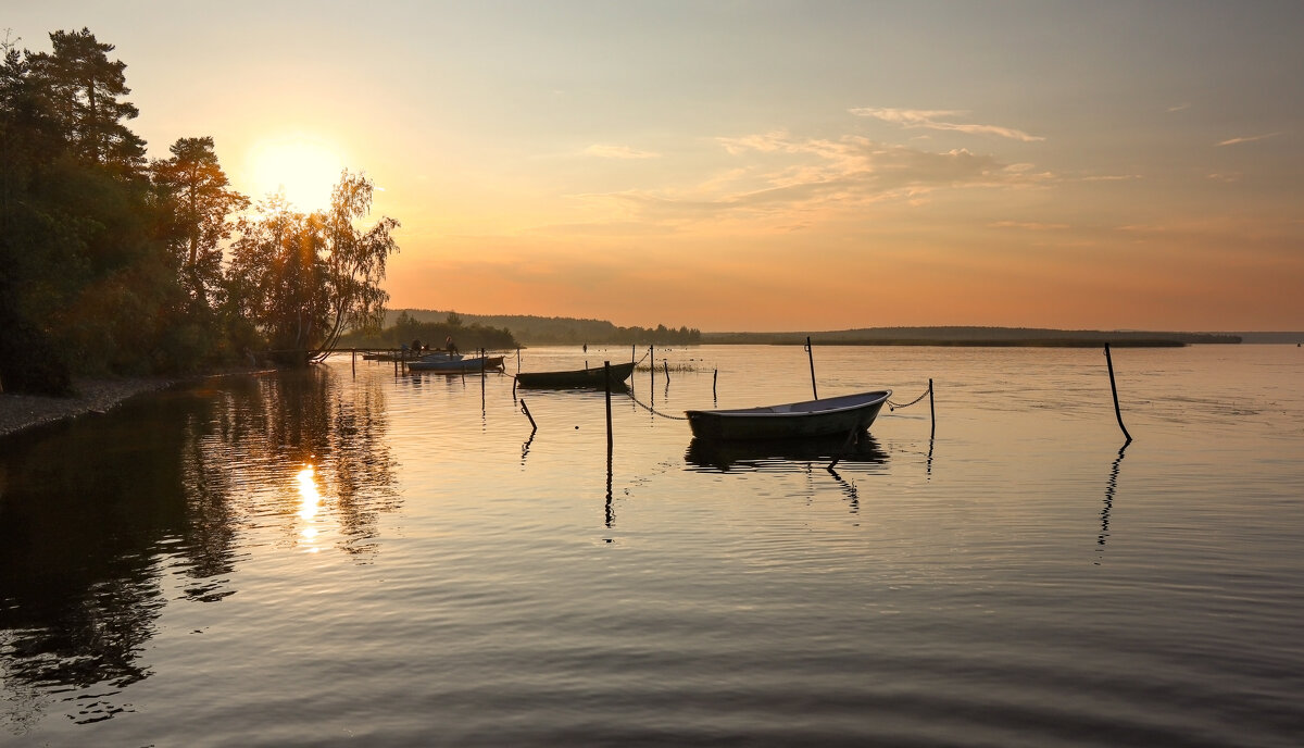 Кавголовское озеро - skijumper Иванов