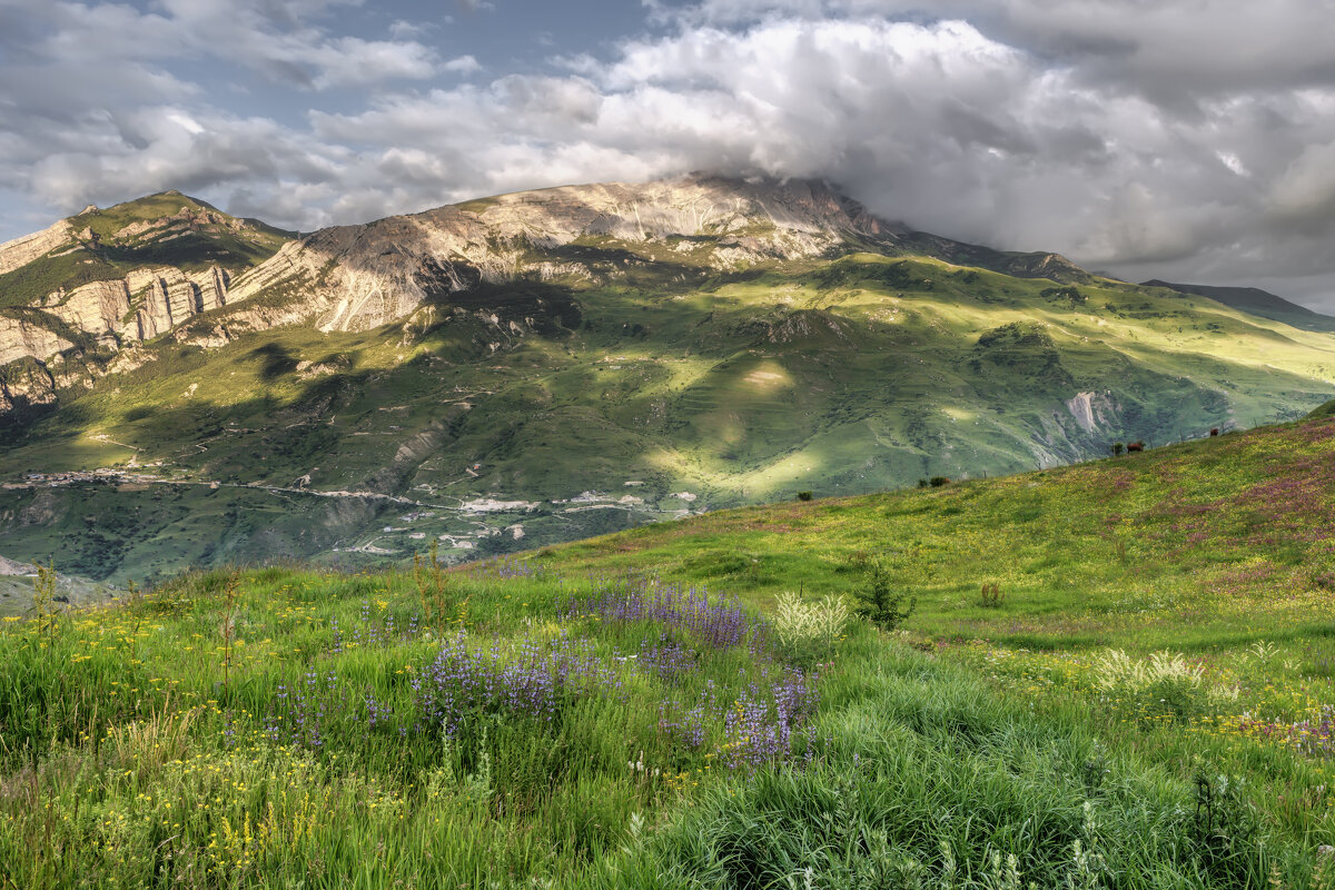 Кавказ - Владимир Колесников