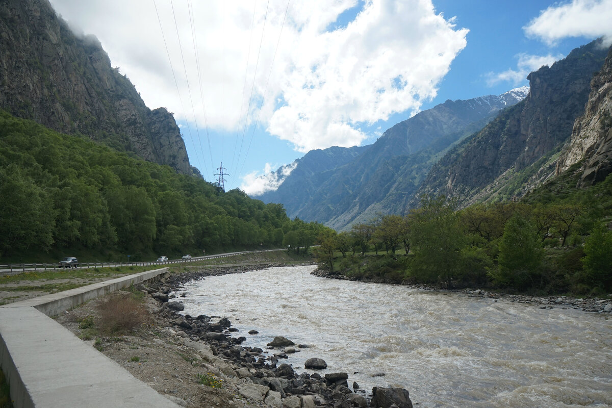 река Баксан - Анастасия Софронова река Баксан - Анастасия Софронова