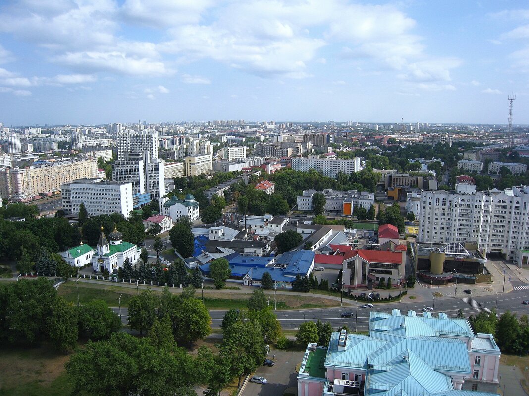 Славный город Минск. - unix (Илья Утропов)