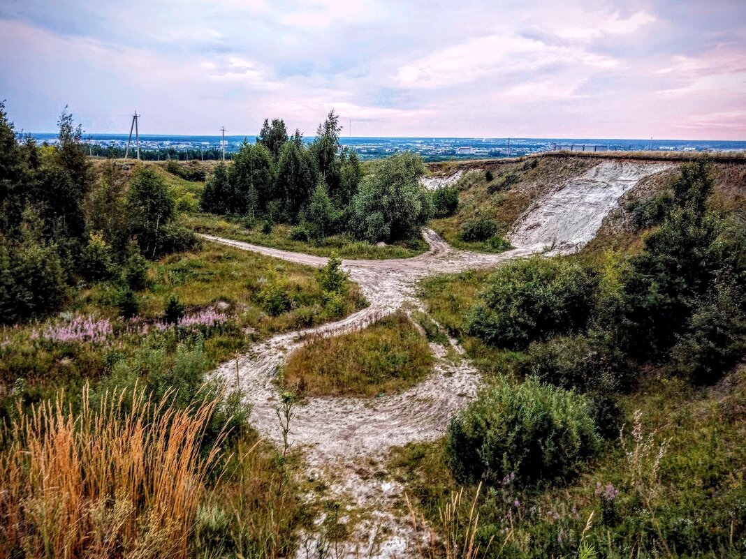 Песчаный карьер ) - Елена Хайдукова  ( Elena Fly )