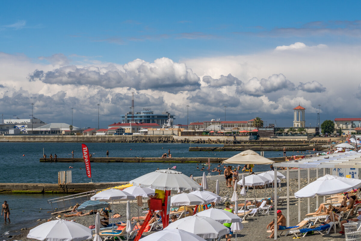 Пляж в Сочи - Игорь Сикорский