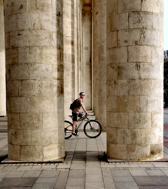 Велосипедист - Любимова Ольга Велосипедист - Любимова Ольга