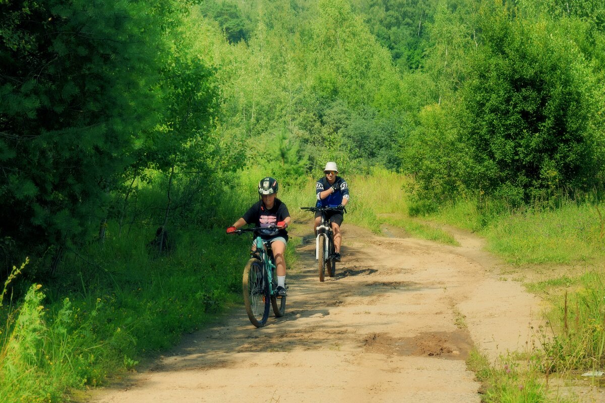 И снова общение, но уже на бетонке. - Татьяна Помогалова