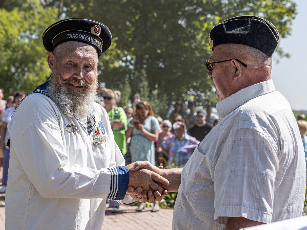 День ВМФ - Юрий Глушков
