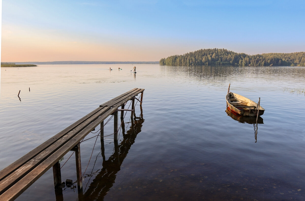 Кавголовское озеро - skijumper Иванов
