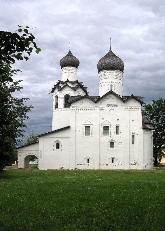 Спасо-Преображенский монастырь - Александр Ильчевский 