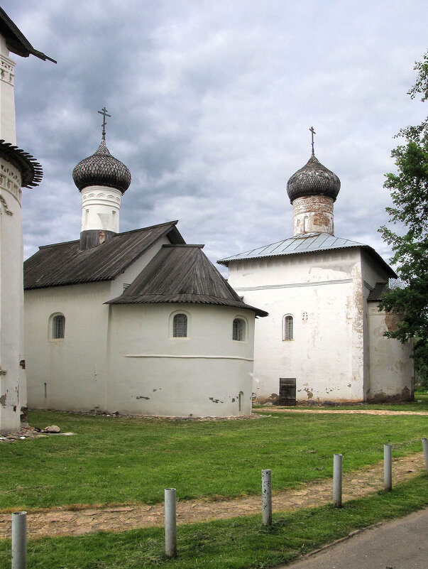 Церковь Рождества Христова и Церковь Сретения Господня - Александр Ильчевский 