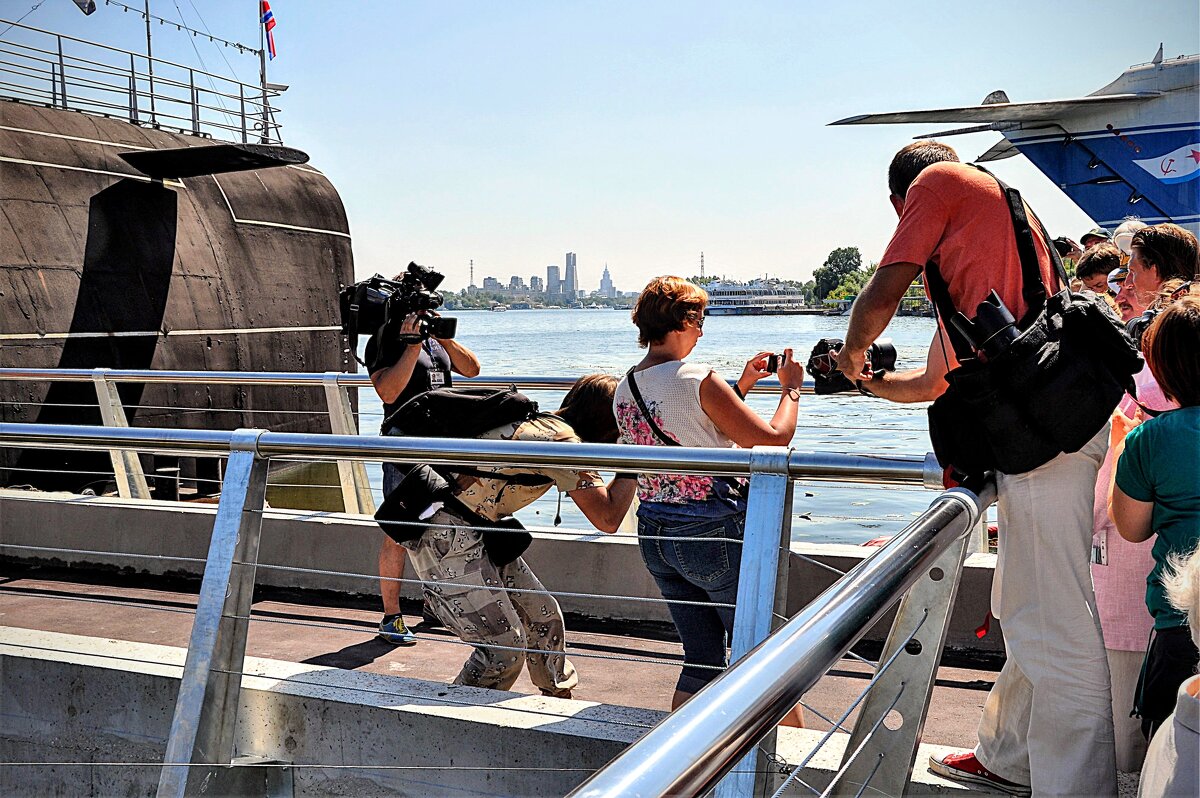 Успеть снять адмирала  ! ) - Анатолий Колосов
