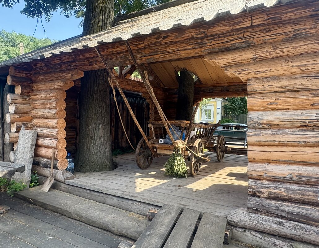 На хозяйственном дворе... - Наталия Павлова На хозяйственном дворе... - Наталия Павлова