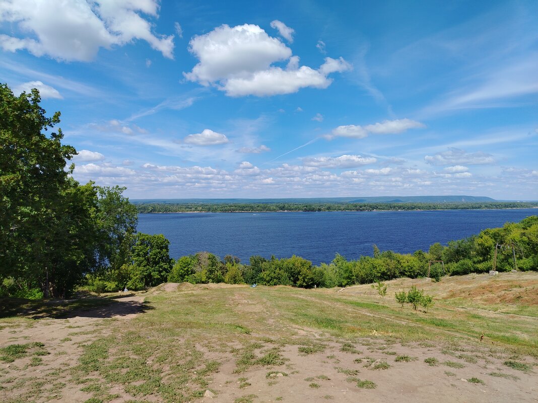 Волжские красоты. Самара - Надежда Волжские красоты. Самара - Надежда