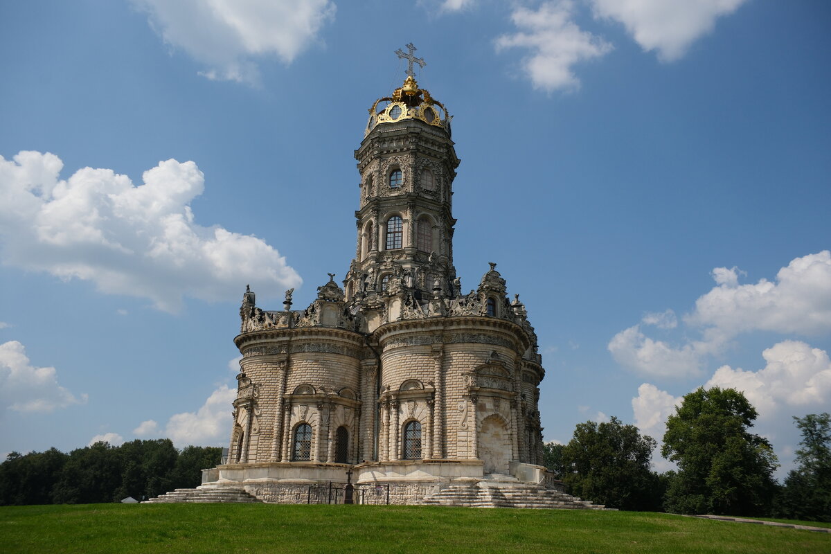 Церковь Знамения Пресвятой Богородицы - Лютый Дровосек