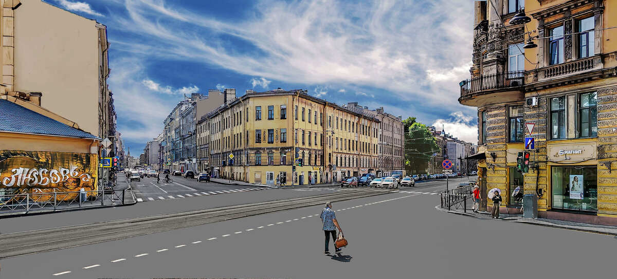 Непафосный Петербург - Стальбаум Юрий Непафосный Петербург - Стальбаум Юрий