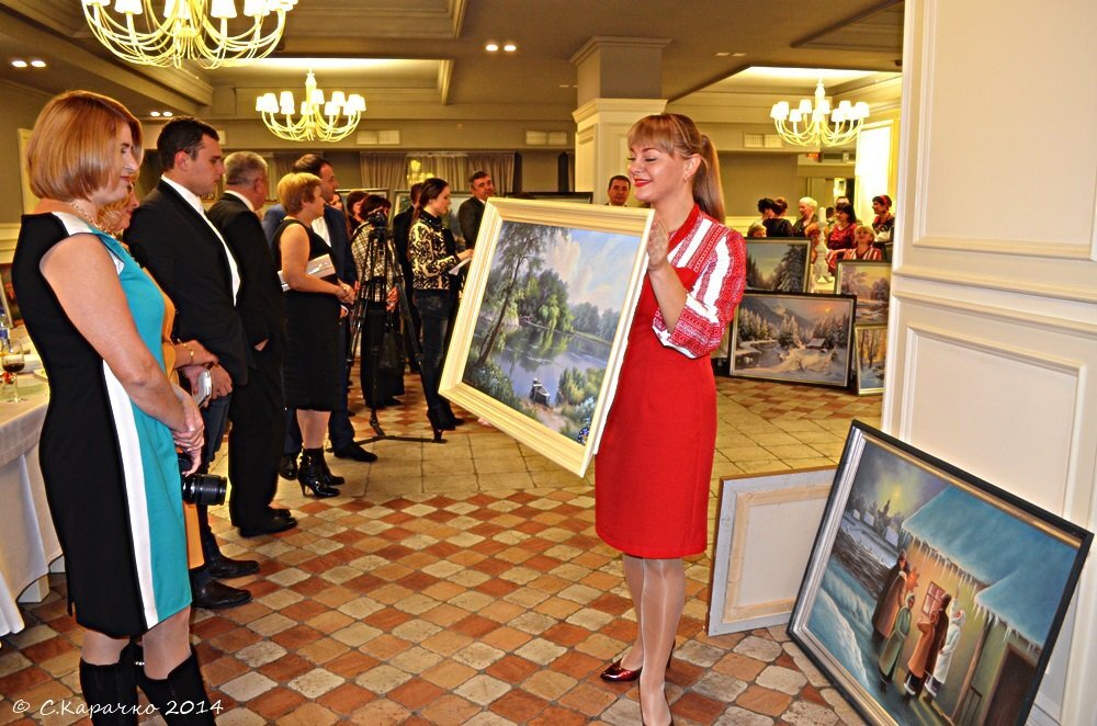 авкціон художників на підтримку наших воїнів - Степан Карачко