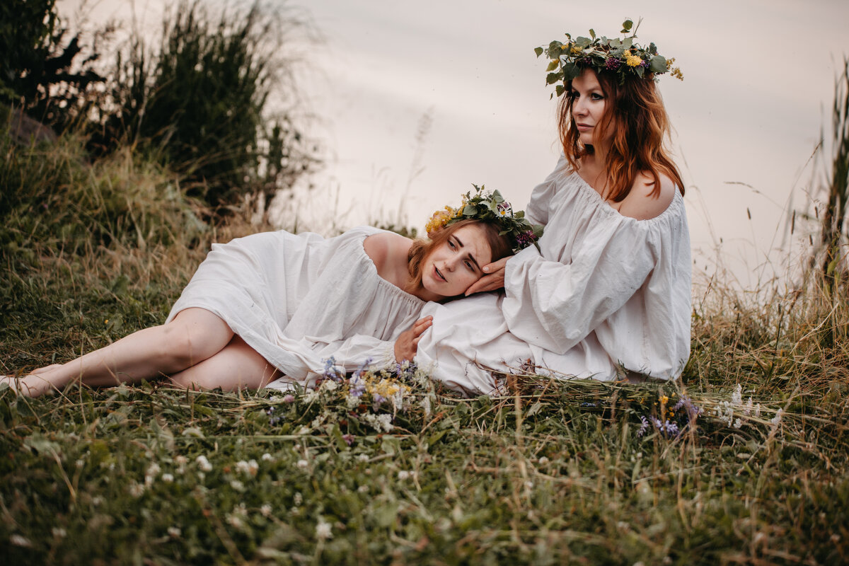 Подружки на Купале - Светлана Успенская 