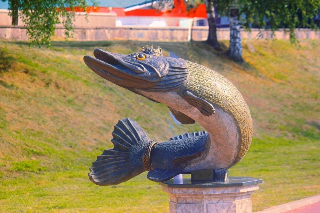 Царицына щука - Сергей Кочнев