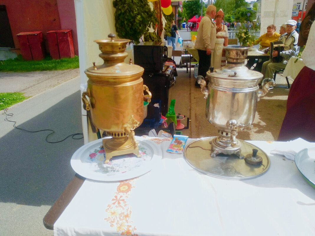 Самовары - Сергей Кочнев