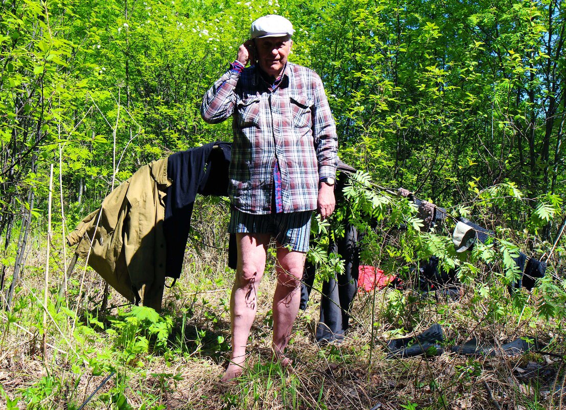 Провалился в болото- сушусь! - Владимир 