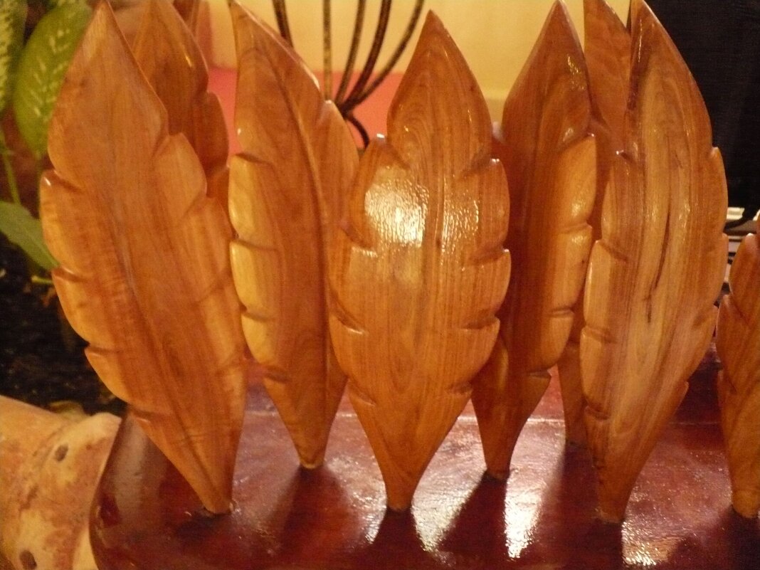 Деревянная пластика - Валерий Кокорев