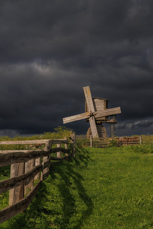 Старая мельница - Sergey38 