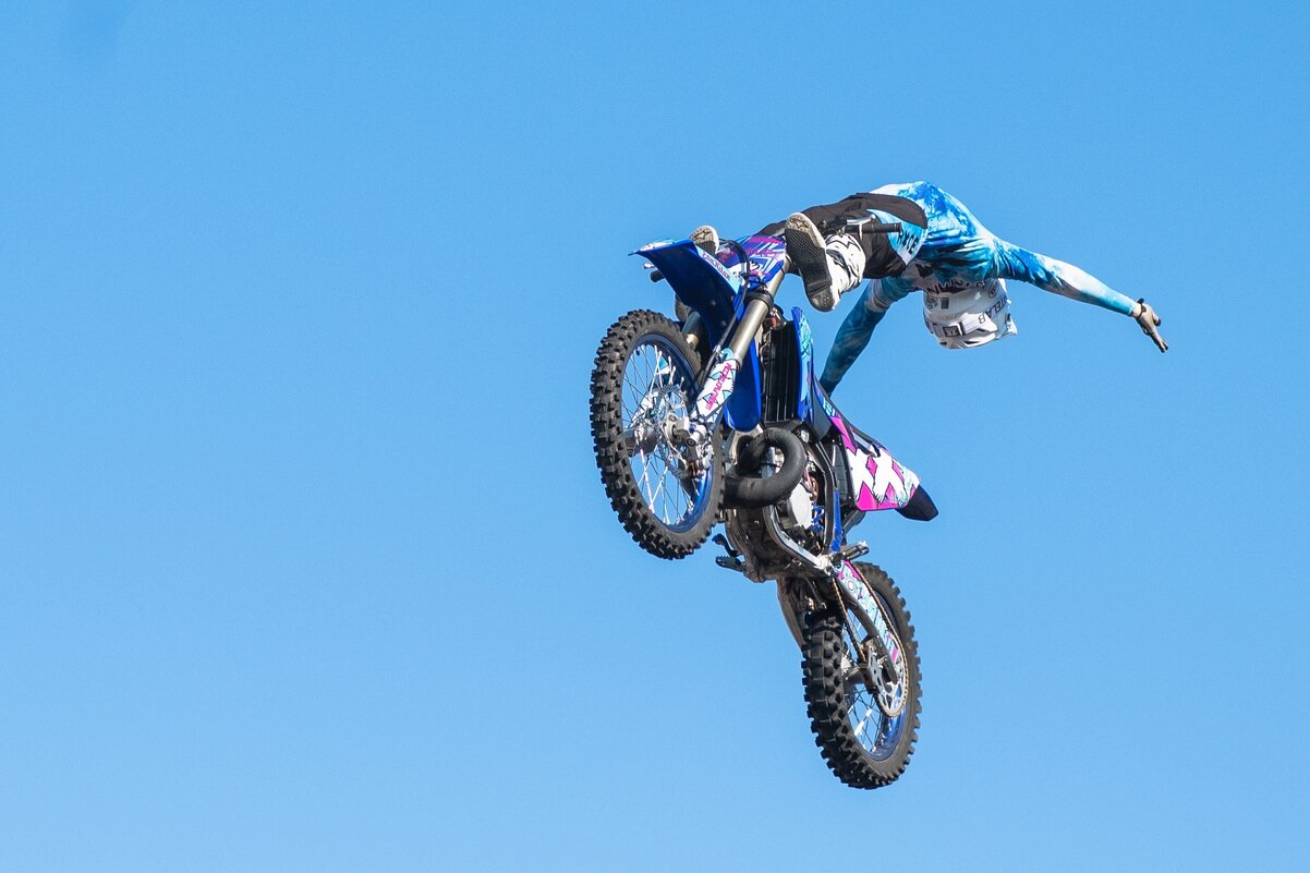 Мото-фристайл. - Виктор Евстратов