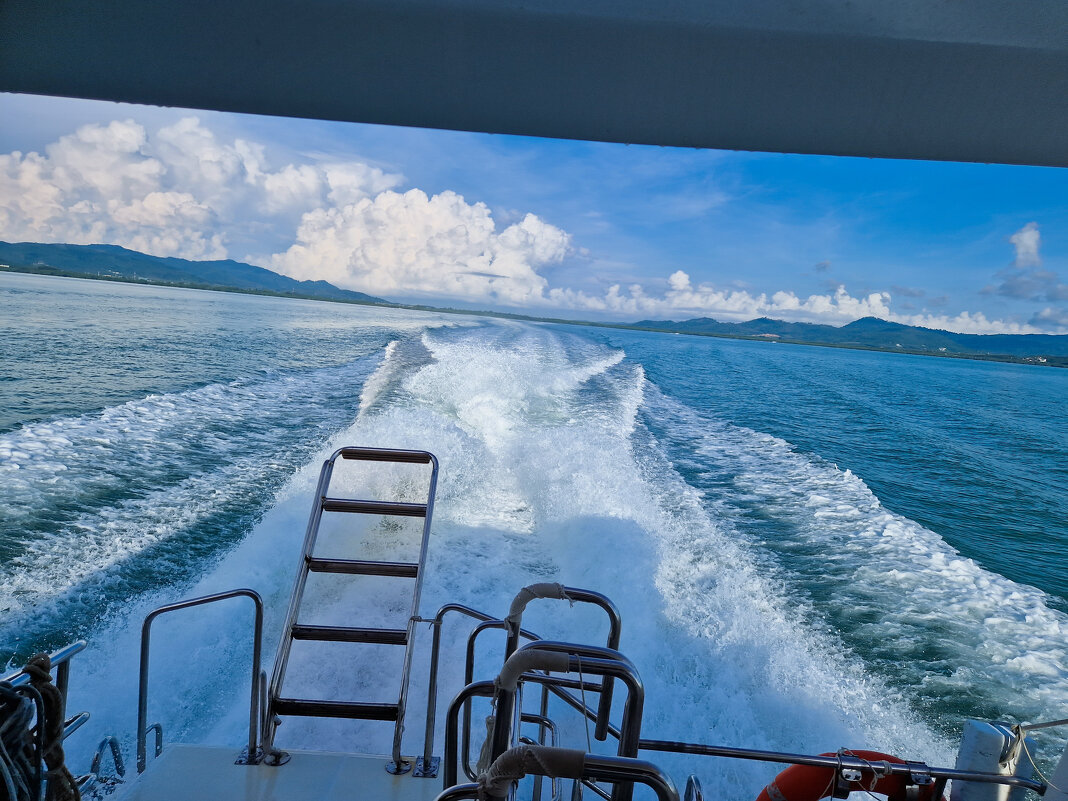 На спидботе - Renkse L.J.