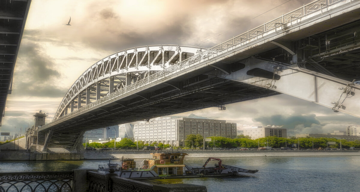Бережковский мост. - Владимир Владимир Бережковский мост. - Владимир Владимир