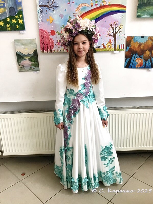 Юна їудожниця - Степан Карачко