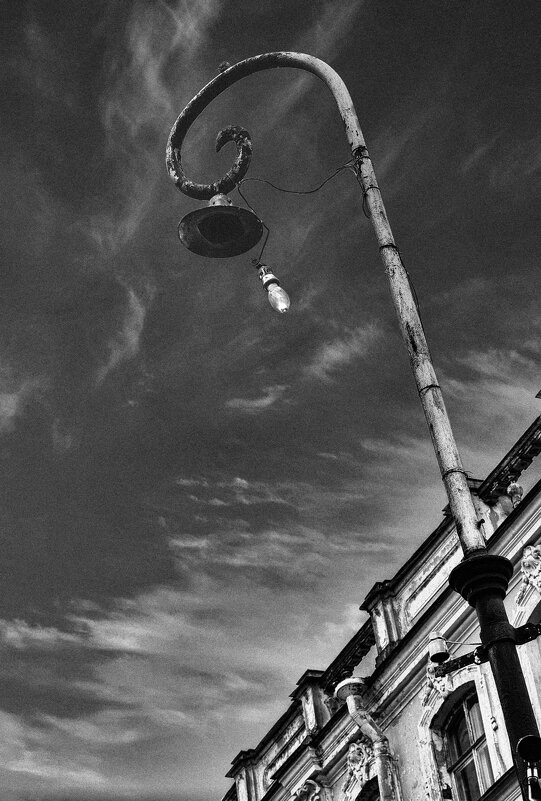 Старый фонарь. - Svyatoslav [Artisan] Ph.