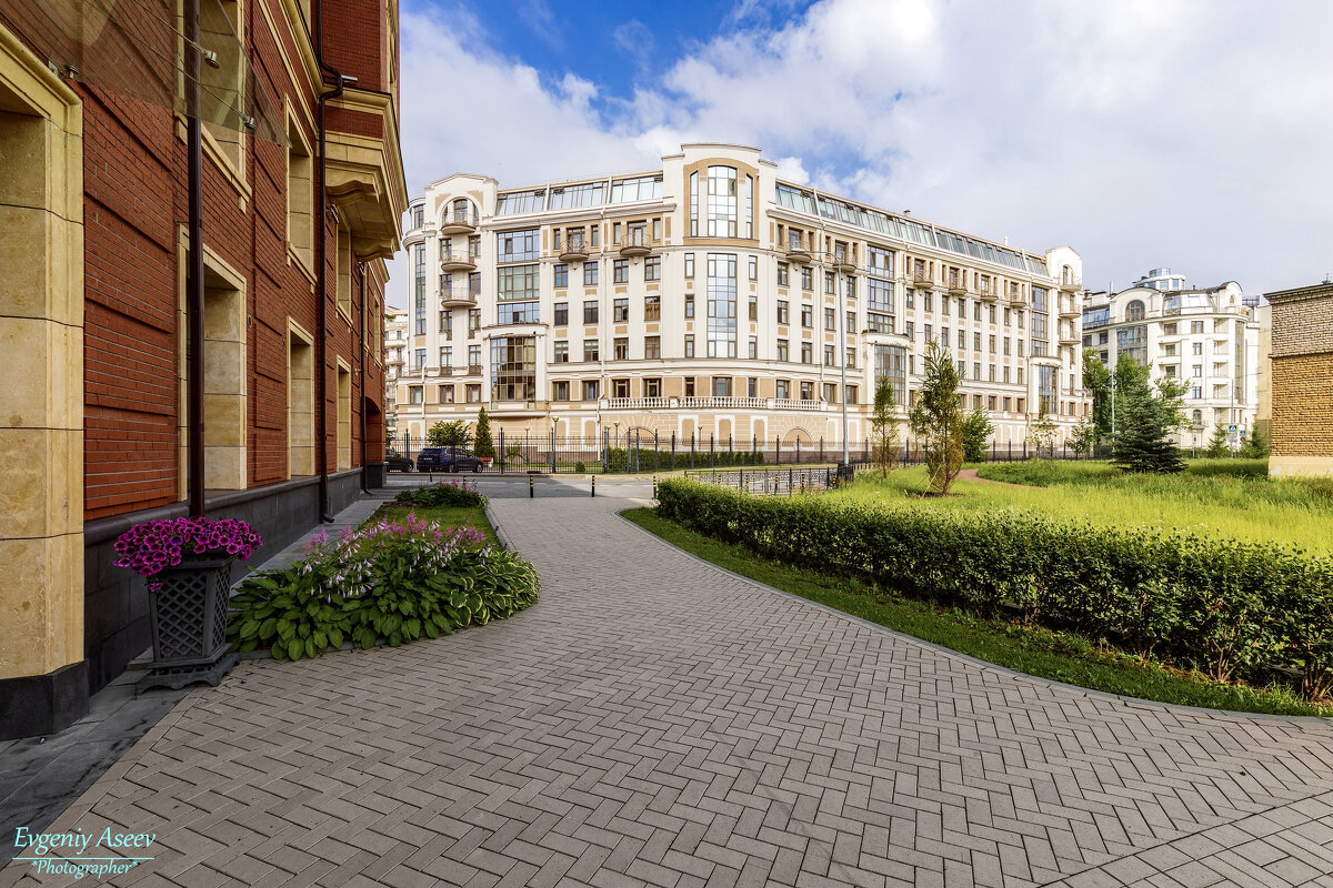 Городские зарисовки - Евгений 