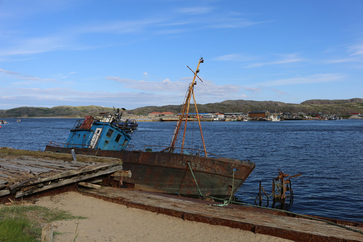 Кладбище кораблей - Ольга 