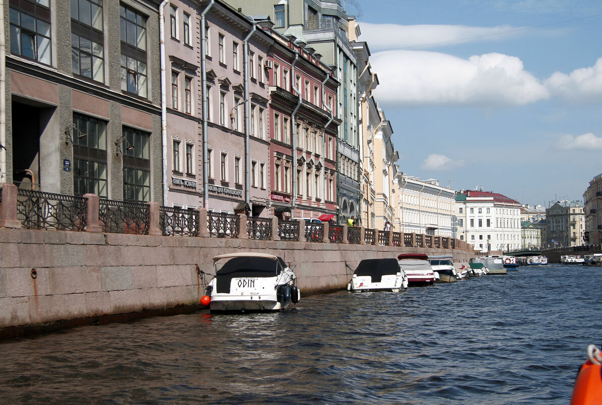 Набережная реки Мойки - Евгений Шафер