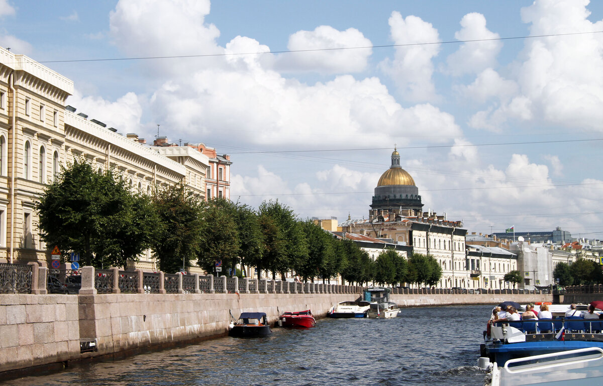 По рекам и каналам Санкт-Петербурга - Евгений Шафер