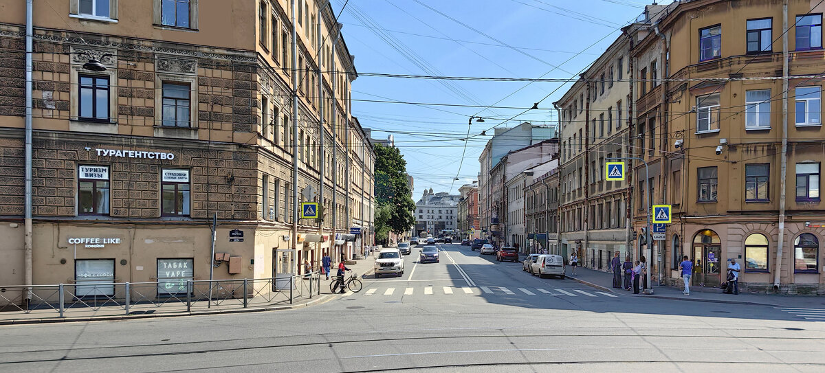 Разъезжая улица от ул. Марата до Лиговки - Стальбаум Юрий Разъезжая улица от ул. Марата до Лиговки - Стальбаум Юрий