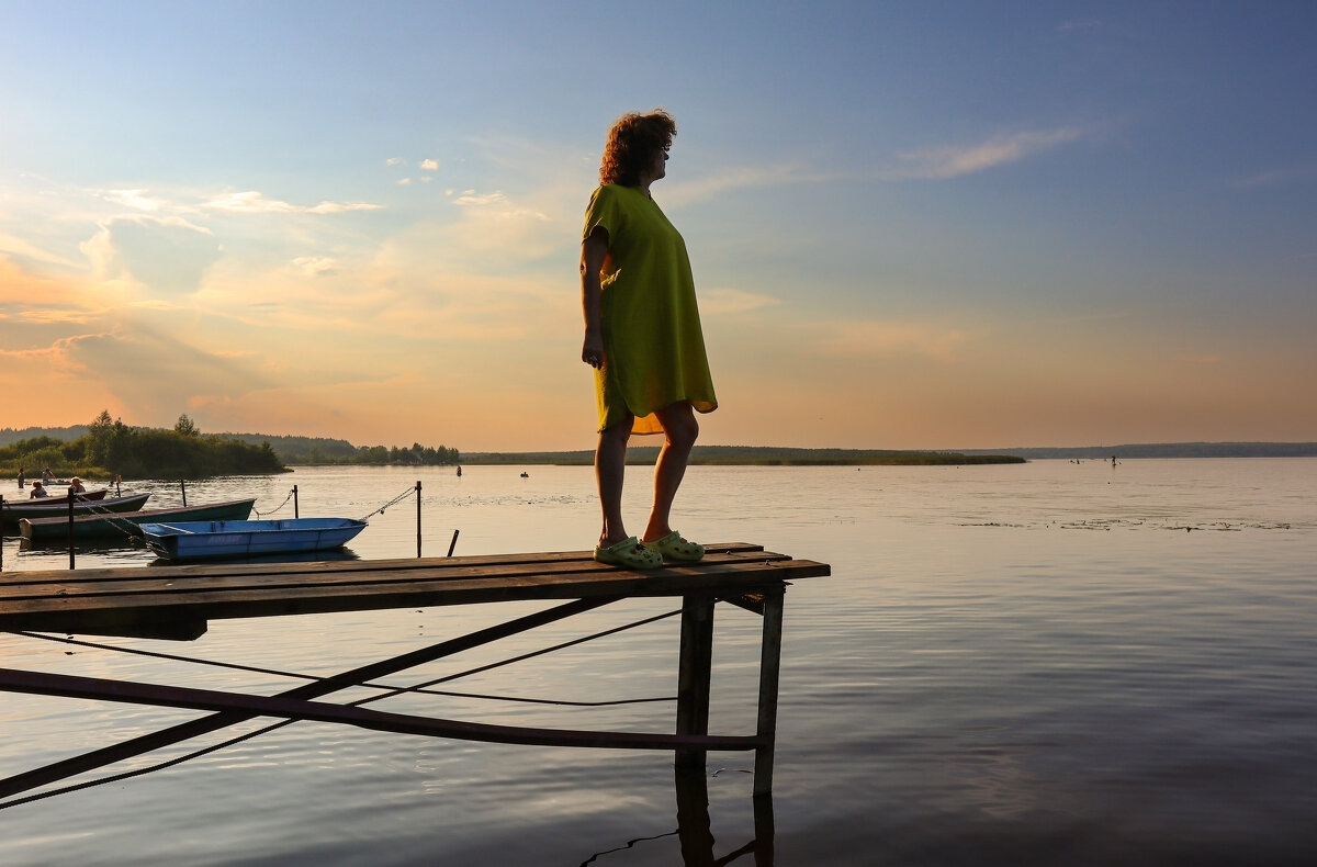 Кавголовское озеро - skijumper Иванов