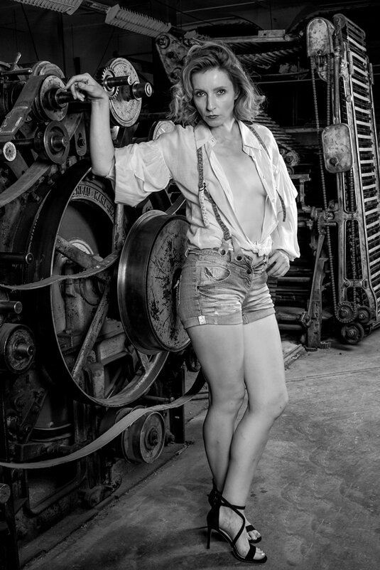 Лофт "Цех" ч/б - Михаил Трофимов