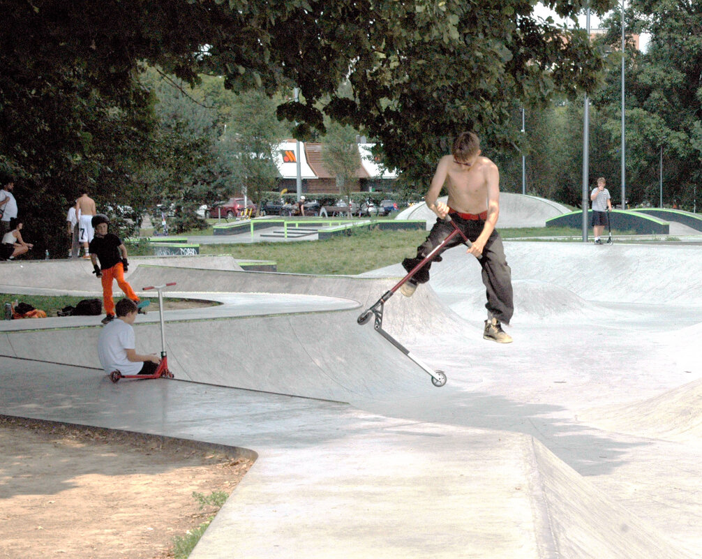 Лето. - Борис Бутцев